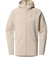 Haglofs Magma Mid Hood Fleece Heren Chalk Beige S