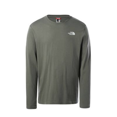 The North Face longsleeve Easy groen The North Face longsleeve Easy groen