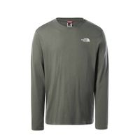 The North Face longsleeve Easy groen - thumbnail