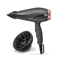 BaByliss haardroger Smooth Pro 6709DE 2100W - AC-motor - incl. diffuser en blaasmond