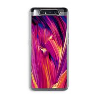 Phoenix: Samsung Galaxy A80 Transparant Hoesje