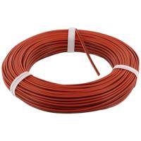 econ connect KZL2X014RTBR25 Draad 2 x 0.14 mm² Rood, Bruin 25 m