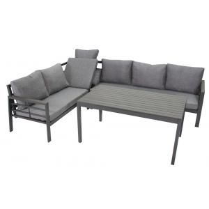 SenS line aluminium loungeset Brandon