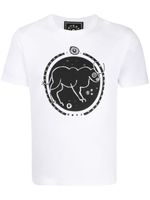 10 CORSO COMO t-shirt à imprimé Taureau - Blanc - thumbnail