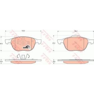 Trw Remblokset GDB1583