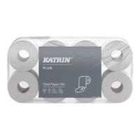 Toiletpapier katrin 3laags 250 vel wit 11711