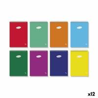 Set notitieboekjes Pacsa BASIC 1/12 80 Lakens 10 Onderdelen (12 Stuks)