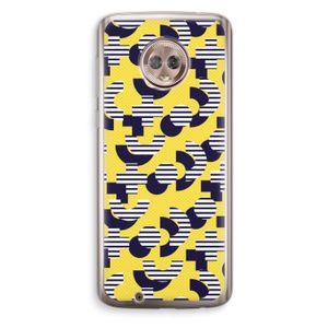 8-bit N°3: Motorola Moto G6 Transparant Hoesje