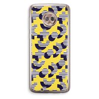 8-bit N°3: Motorola Moto G6 Transparant Hoesje