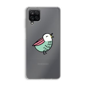 Birdy: Samsung Galaxy A12 Transparant Hoesje