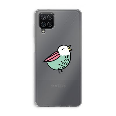 Birdy: Samsung Galaxy A12 Transparant Hoesje