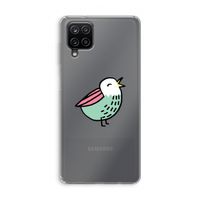 Birdy: Samsung Galaxy A12 Transparant Hoesje