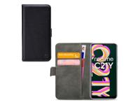 Mobilize Mobilize Classic Gelly Wallet Book Case realme C21Y Black