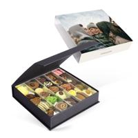 Luxe bonbon giftbox bedrukken - Kerst (25 stuks)