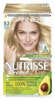 Garnier Nutrisse Crème Permanente Haarverf 9.3 Zeer Licht Goudblond