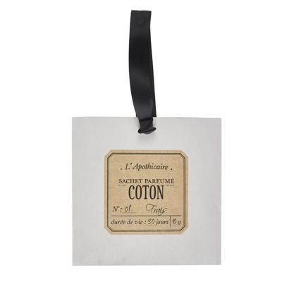 Geurzakje - katoen geur - papier - geurzakjes - voor kledingkast Geurzakje - katoen geur - papier - geurzakjes - voor kledingkast