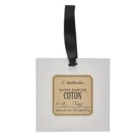 Geurzakje - katoen geur - papier - geurzakjes - voor kledingkast