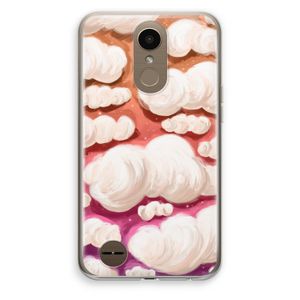 Katoen Wolken: LG K10 (2017) Transparant Hoesje