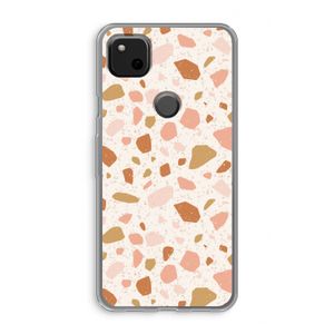Terrazzo N°18: Google Pixel 4a Transparant Hoesje