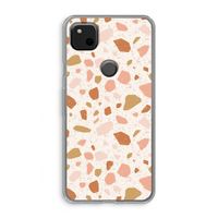 Terrazzo N°18: Google Pixel 4a Transparant Hoesje Terrazzo N°18: Google Pixel 4a Transparant Hoesje