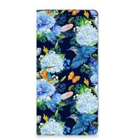 Smartphone hoesje voor Motorola Moto G54 IJsvogel