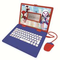 SPIDER-MAN Tweetalige (FR / EN) educatieve computer voor kinderen LEXIBOOK - 124 activiteiten
