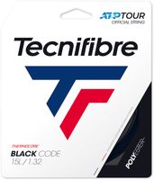Tecnifibre Black Code Set Black - thumbnail