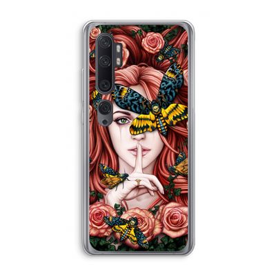 Lady Moth: Xiaomi Mi Note 10 Transparant Hoesje