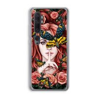Lady Moth: Xiaomi Mi Note 10 Transparant Hoesje