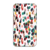 Tropical Dots: iPhone XS Tough Case