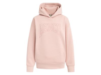 BENCH Dames hoodie (Lichtroze, S)