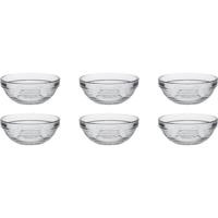 Duralex schaal lys stapelbaar 9cm a 6st