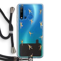 Dans #2: Huawei P20 Lite (2019) Transparant Hoesje met koord