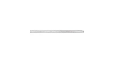 Connex cox700030 stalen meetlat 30cm rvs