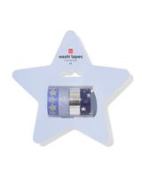 HEMA Washitapes sterren - 4 stuks (multi)