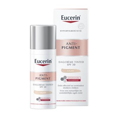 Eucerin Anti-Pigment Getinte Dagcrème SPF30 50ml Eucerin Anti-Pigment Getinte Dagcrème SPF30 50ml