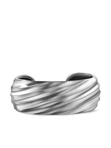 David Yurman bracelet torque Cable Edge en argent sterling