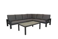 Qopps Montana loungehoek met Atlanta koffietafel