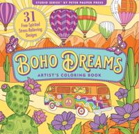 Boho Dreams Kleurboek - thumbnail
