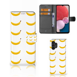 Samsung Galaxy A13 (4G) Book Cover Banana