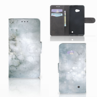 Hoesje Microsoft Lumia 640 Painting Grey - thumbnail