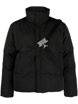 1017 ALYX 9SM veste matelassée à détail de boucle - Noir