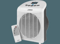 Ventilatorkachel safe-t-LCD 2000 watt Eurom - Eurom