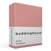 Beddinghouse Hoeslaken Jersey Pink-2-persoons (140 x 200/210/220 cm)