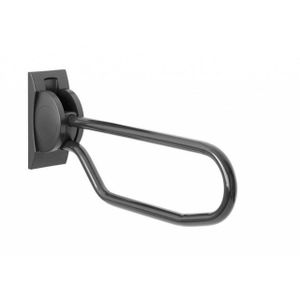 Handicare opklap beugel 70cm antraciet ral 7028 li2603.3701-11