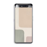 Geo #7: Samsung Galaxy A80 Transparant Hoesje Geo #7: Samsung Galaxy A80 Transparant Hoesje