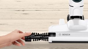 Bosch Serie 2 BBHF2PARQ steelstofzuiger & elektrische bezem Zakloos Wit