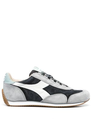 Diadora baskets Equipe à empiècements - Gris