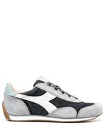 Diadora baskets Equipe à empiècements - Gris
