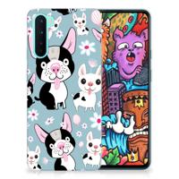 OnePlus Nord | TPU Hoesje | Hondjes